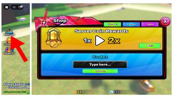 How to redeem Soul Hero codes. 