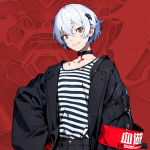 Hyki character in Dynamite Blue
