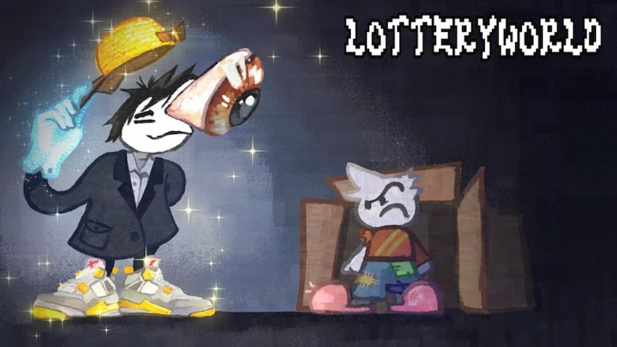 Promo for LOTTERYWORLD