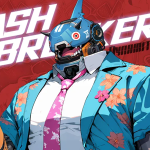 Berdoman character in Dynamite Blue