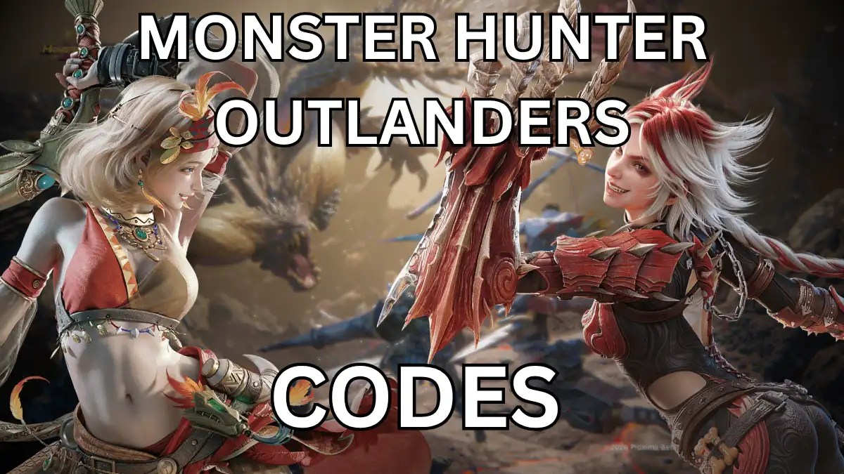 Monster Hunter Outlanders Codes