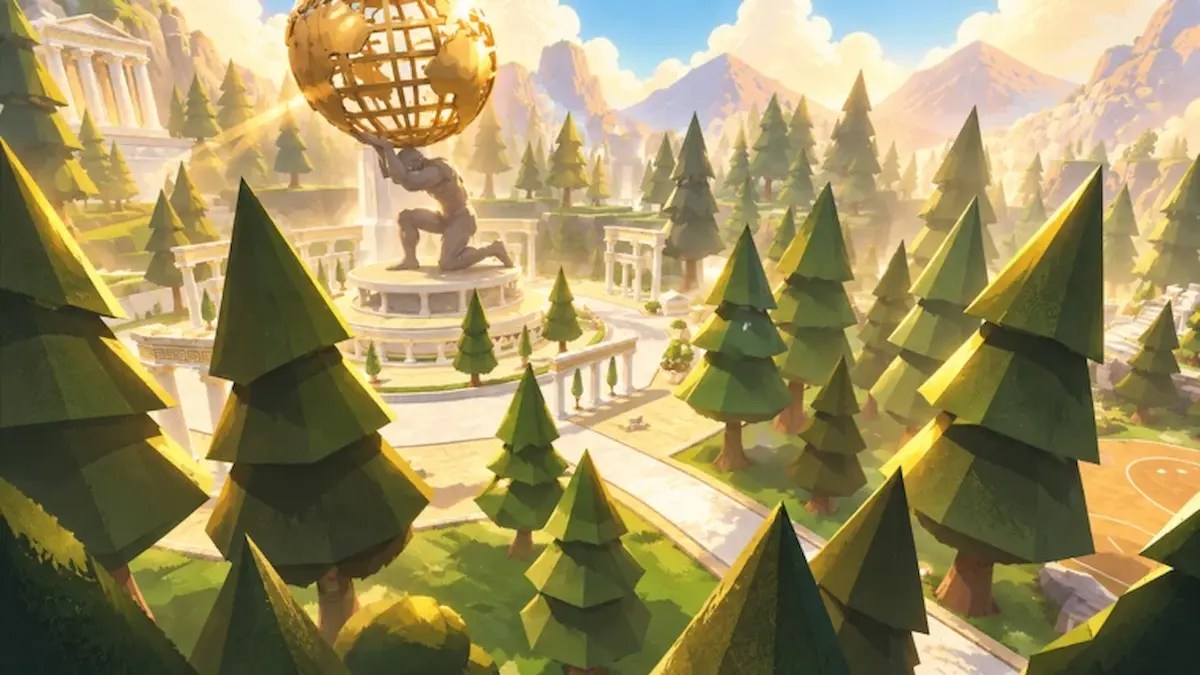 Life in Olympus promo image