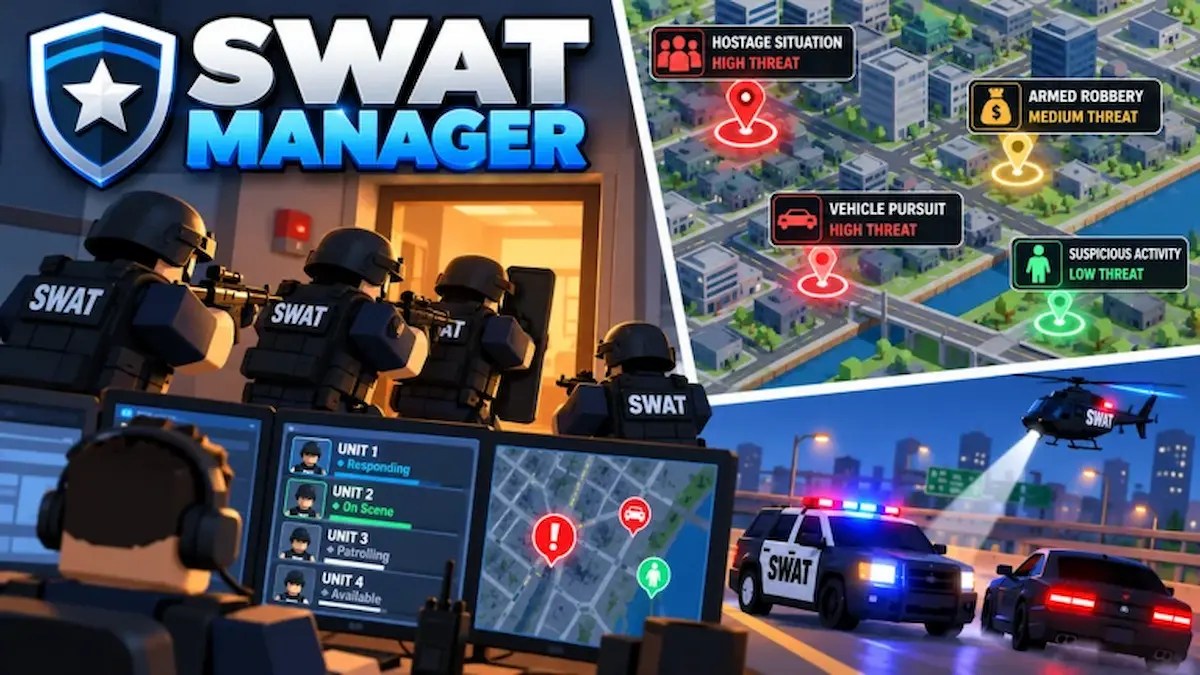 SWAT Manager promo image