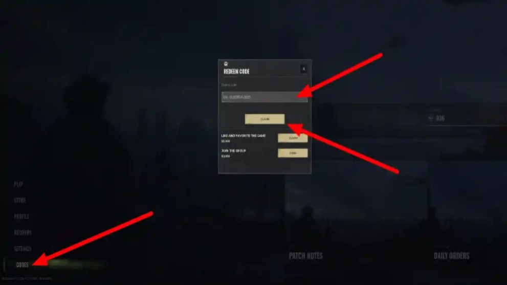 Third War Roblox Codes Section