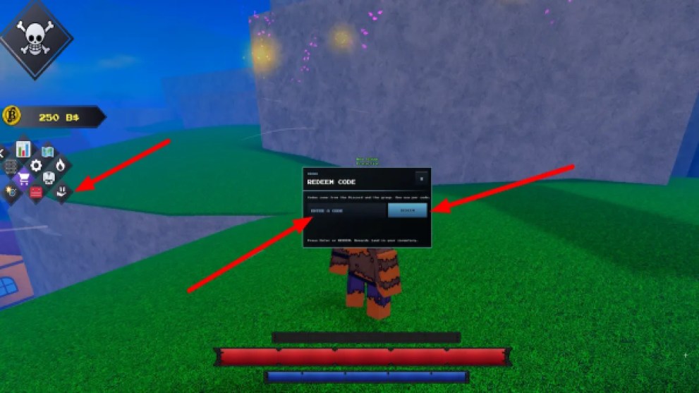 Wanted: DAWN Roblox How to Redeem Codes, Codes Section